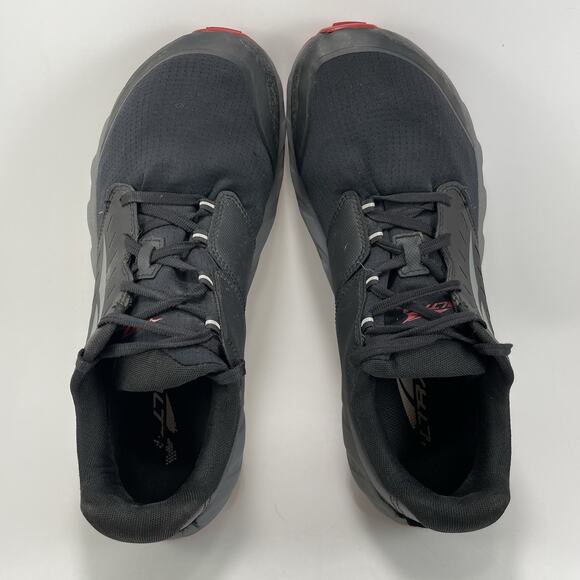 Altra Superior 5 Running Shoes Mens Size 11 Black Red Mesh Athletic Sneakers - Picture 5 of 9